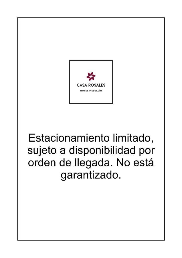 Casa Rosales Otel Medellín Dış mekan fotoğraf